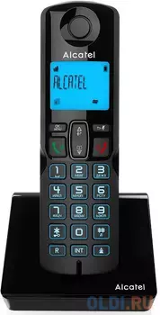 Р/Телефон Dect Alcatel S250 RU черный АОН
