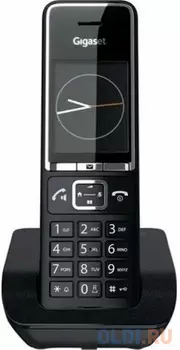 Р/Телефон Dect Gigaset Comfort 550 RUS черный автооветчик АОН