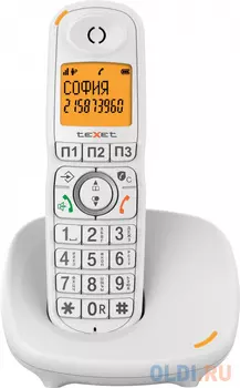 Р/Телефон Dect Texet TX-8905A белый АОН