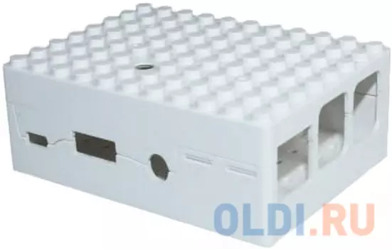 RA181 Корпус ACD White ABS Plastic Building Block case for Raspberry Pi 3 B/B+ (CBPIBLOX-WHT) (494279)