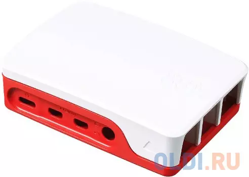 RA597 Корпус ACD Red+White ABS Case for Raspberry 4B (RASP1967)