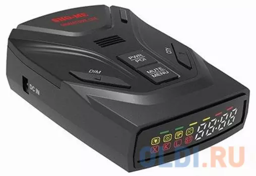 Радар-детектор Sho-Me Signature Lite GPS