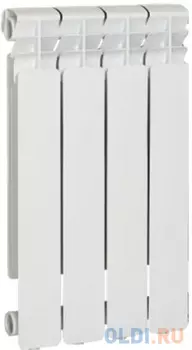 РАДИАТОР АЛЮМИН. 4 СЕКЦИИ 500/80 (1) "LAMMIN"