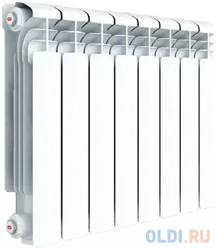 Радиатор алюминиевый Rifar Alum 500 500/90 11 секций 2013Вт