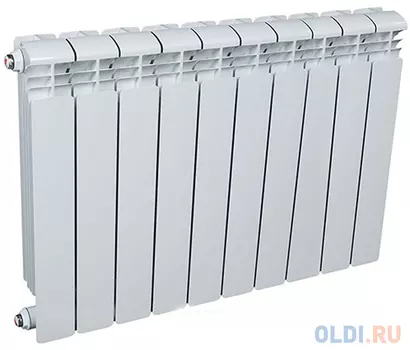 Радиатор алюминиевый Rifar Alum 500 500/90 10 секций 1830Вт