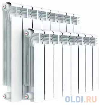 Радиатор алюминиевый Rifar Alum 500 х 5 секций собранный