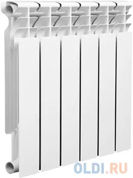 РАДИАТОР БИМЕТАЛЛ.10 СЕКЦИЙ 500/80 (1) "LAMMIN"