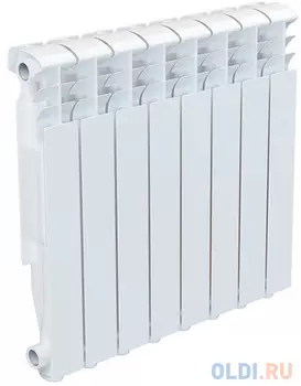 РАДИАТОР БИМЕТАЛЛ.12 СЕКЦИЙ 500/80 (1) "LAMMIN"