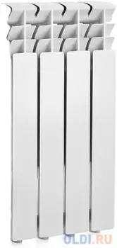 РАДИАТОР БИМЕТАЛЛ. 4 СЕКЦИИ 500/80 (1) "LAMMIN"