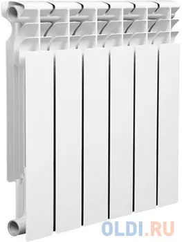 РАДИАТОР БИМЕТАЛЛ. 6 СЕКЦИЙ 500/80 (1) "LAMMIN"