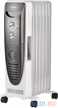 Радиатор масляный Ballu BOH/TB-07FH 1500Вт белый