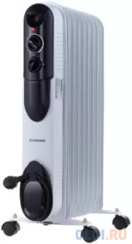 Радиатор масляный Starwind SHV3002 2000Вт белый