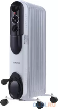 Радиатор масляный Starwind SHV3003 2500Вт белый