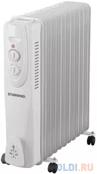 Радиатор масляный Starwind SHV3120 2500Вт белый