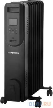 Радиатор масляный Starwind SHV5710 1000Вт черный