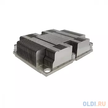 Радиатор охлаждения ЦП/ 1U, passive H/S, Intel LGA3647 ,Narrow,