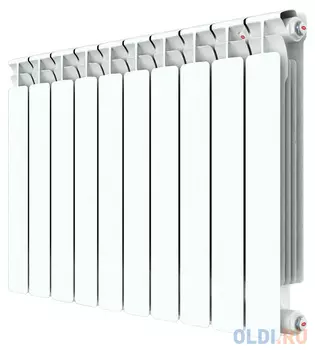 Радиатор RIFAR ALP 500 x10 НП прав (AVR)