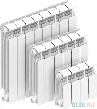 Радиатор RIFAR Alum 200 х10 сек