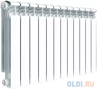 Радиатор RIFAR Alum 350 х12 сек собранный