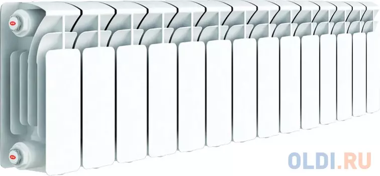 Радиатор RIFAR B 200 х14 сек НП прав (BVR)