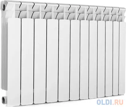 Радиатор RIFAR B 350 х12 сек НП лев (BVL) (собранный)