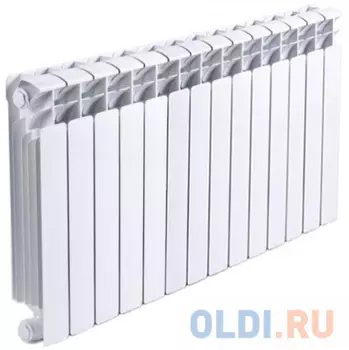 Радиатор RIFAR B 350 х14 сек НП прав (BVR)