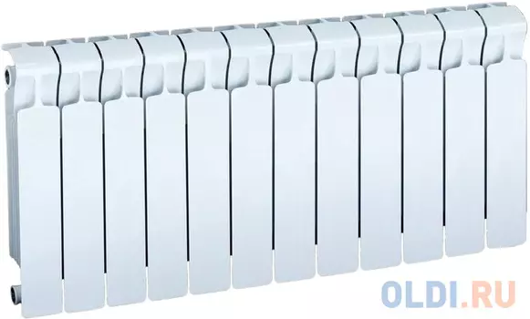 Радиатор RIFAR Monolit 350 х12 сек НП лев (MVL) 50мм