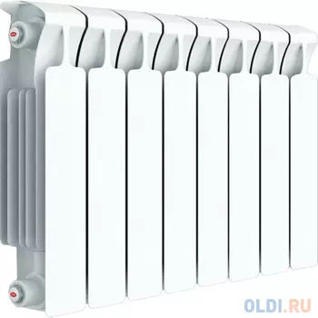 Радиатор RIFAR Monolit 350 х 8 сек НП прав (MVR) 50мм