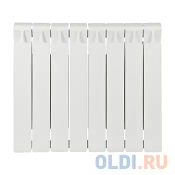 Радиатор RIFAR Monolit 500 х 8 сек НП лев (MVL) 50мм