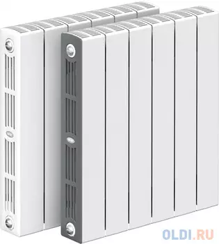 Радиатор RIFAR SUPReMO 500 х 8 секц НП прав (VR)