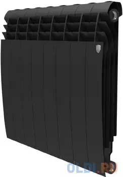 Радиатор Royal Thermo BiLiner 500 /Noir Sable - 8 секц.