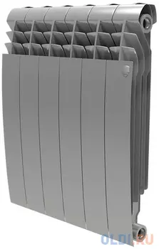 Радиатор Royal Thermo BiLiner 500 /Silver Satin - 6 секц.