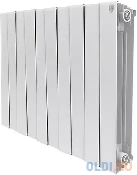 Радиатор Royal Thermo PianoForte 500 new/Bianco Traffico - 10 секц.