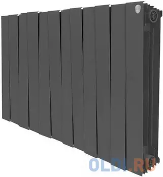 Радиатор Royal Thermo PianoForte 500 new/Noir Sable - 12 секц.