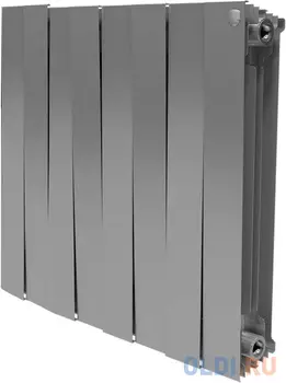 Радиатор Royal Thermo PianoForte 500 new/Silver Satin - 8 секц.