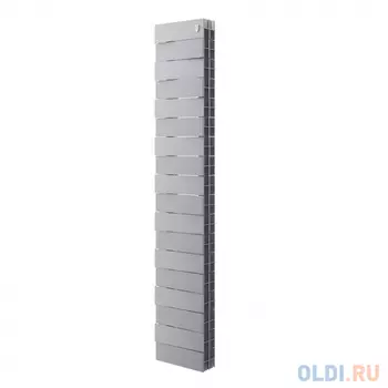 Радиатор Royal Thermo PianoForte Tower 200 /Silver Satin - 18 секц.
