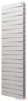 Радиатор Royal Thermo PianoForte Tower new/Silver Satin - 22 секц.