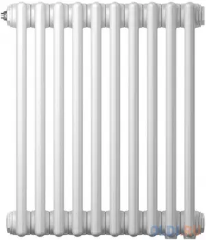 Радиатор труб. Zehnder Charleston 3050, 16 сек.1/2 бок.подк. RAL9016 (кроншт.в компл)