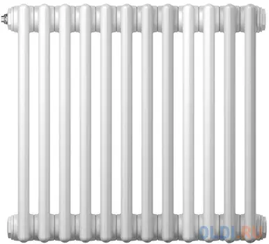 Радиатор труб. Zehnder Charleston 3050, 32 сек. 1/2 ниж.подк. RAL9016 (кроншт.в компл)