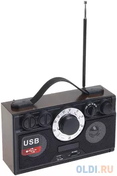 Радиоприемник Сигнал БЗРП РП-304 темное дерево