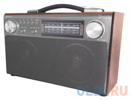 Радиоприемник Сигнал БЗРП РП-322 дерево черный
