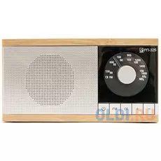 Радиоприемник Сигнал БЗРП РП-325 коричневый/серебристый
