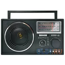 Радиоприемник Сигнал Patriot Эфир-13 черный