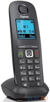 Радиотелефон DECT Gigaset A540H черный