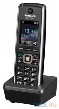 Радиотелефон DECT Panasonic KX-TCA185RU черный