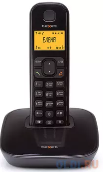 Радиотелефон DECT Texet TX-D6705A черный