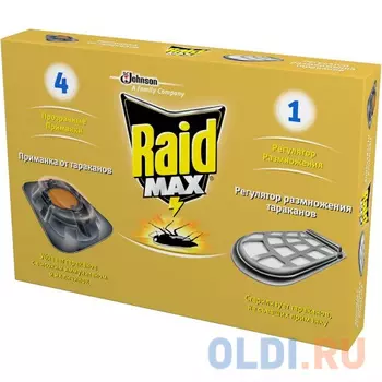 RAID МАX Приманка д ля тараканов 4 1