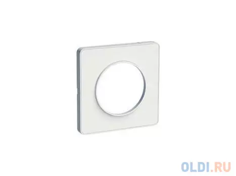 Рамка 1 пост белый ODACE / SCH-S52P802 / Рамка 1 пост белый ODACE