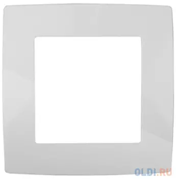 Рамка ЭРА 12-5001-01 на 1 пост, Эра12, белый