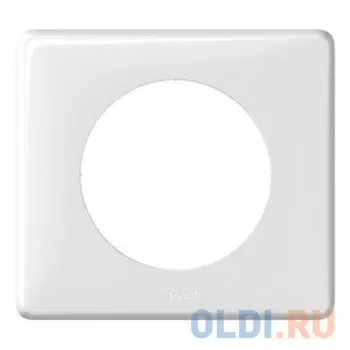 Рамка Legrand Celiane 1 пост белый 66631